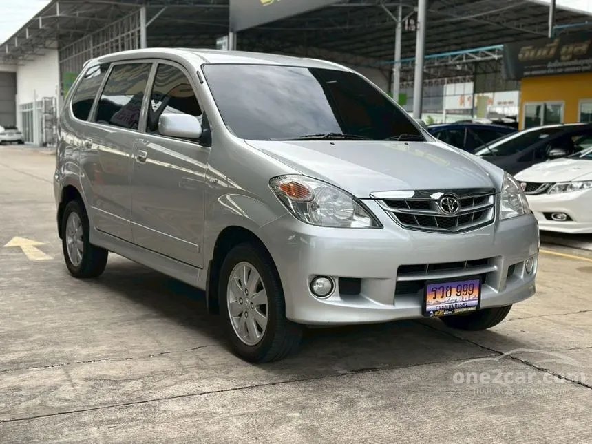 2009 Toyota AVANZA E Wagon