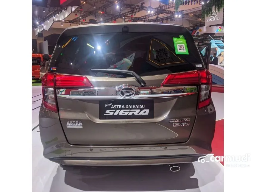 2024 Daihatsu Sigra X MPV