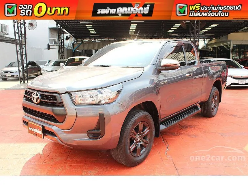 2021 Toyota HILUX REVO Prerunner Entry Smart Cab Pickup