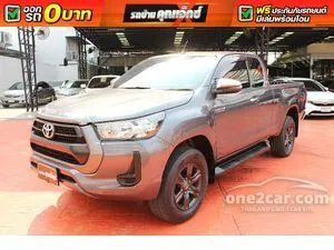2021 Toyota HILUX REVO 2.4 Prerunner Entry Smart Cab Pickup