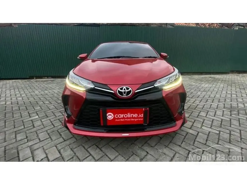 Jual Mobil Toyota Yaris 2020 G 1.5 di Jawa Barat Automatic Hatchback Merah Rp 200.000.000