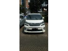 Toyota vellfire ZG th. 2013