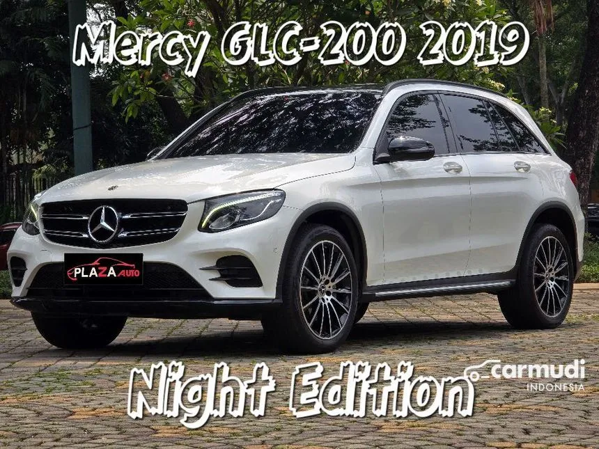 2019 Mercedes-Benz GLC200 Night Edition AMG SUV
