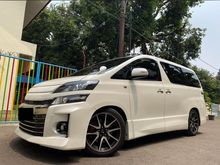 2014 Toyota Vellfire 2.4 ZG Van Wagon