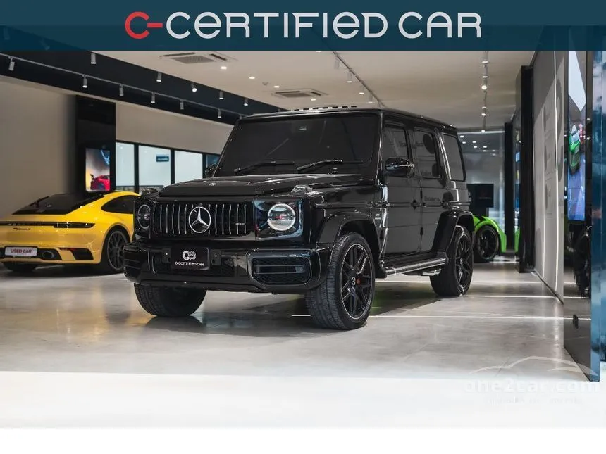 2020 Mercedes-Benz G63 AMG SUV