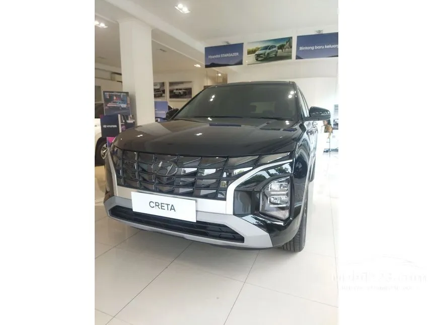 Jual Mobil Hyundai Creta 2024 Prime 1.5 di DKI Jakarta Automatic Wagon Hitam Rp 419.800.000