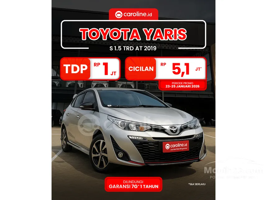 2019 Toyota Yaris TRD Sportivo Hatchback