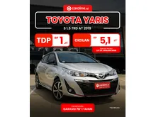 2019 Toyota Yaris 1.5 TRD Sportivo Hatchback - TDP 1 JUTA