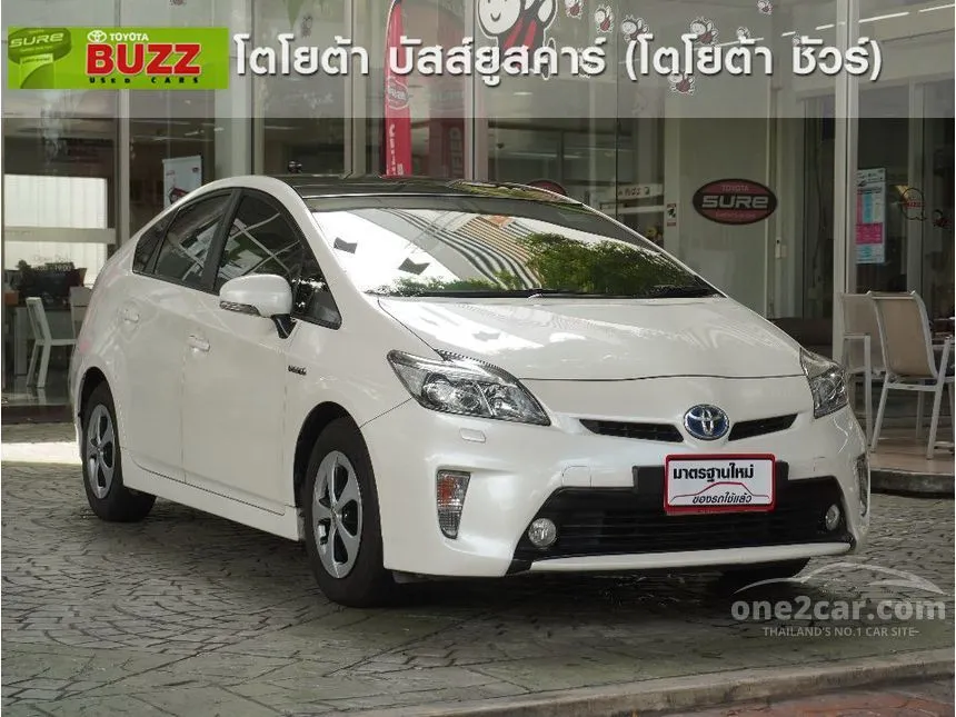 2013 Toyota PRIUS Hybrid Top grade Hatchback