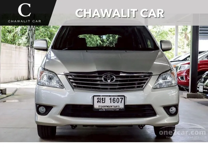 2012 Toyota INNOVA G Wagon