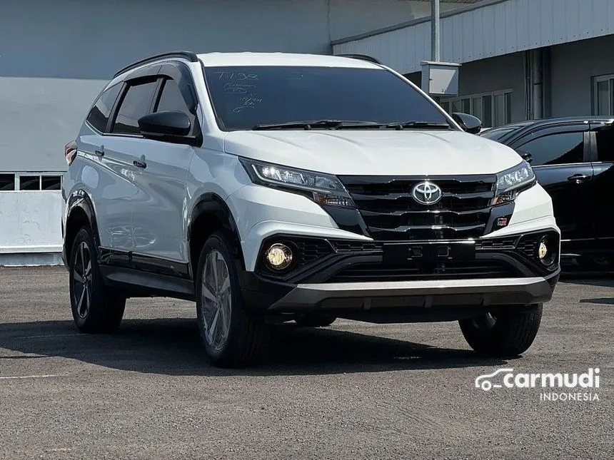 Jual Mobil Toyota Rush 2024 S GR Sport 1.5 di DKI Jakarta Automatic SUV Putih Rp 225.000.000