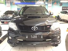Toyota Fortuner G TRD 2.5 Diesel Automatic 2014 Super Mulus