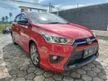Jual Mobil Toyota Yaris 2014 TRD Sportivo 1.5 di Yogyakarta Manual Hatchback Merah Rp 169.000.000