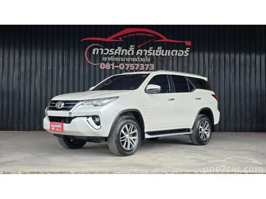 2018 Toyota FORTUNER V SUV