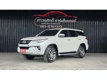 2018 Toyota FORTUNER 2.4 (ปี 15-25) V SUV