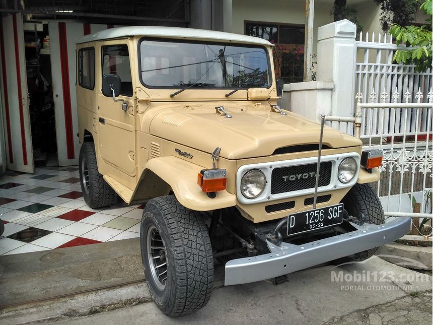 1977 Toyota Hardtop Fj40 4.2 Manual Jeep