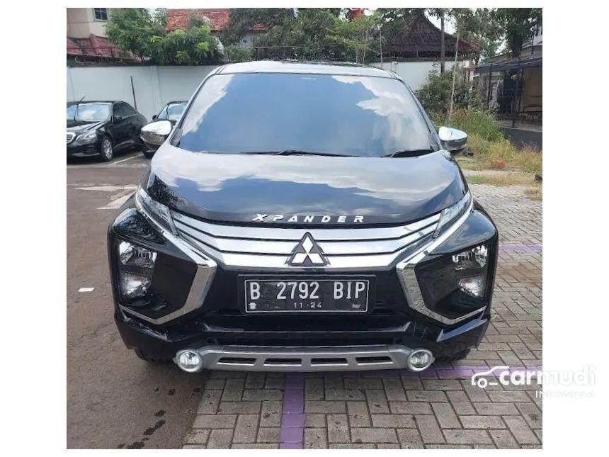 Jual Mobil Mitsubishi Xpander 2019 ULTIMATE 1.5 di DKI Jakarta Automatic Wagon Hitam Rp 208.000.000