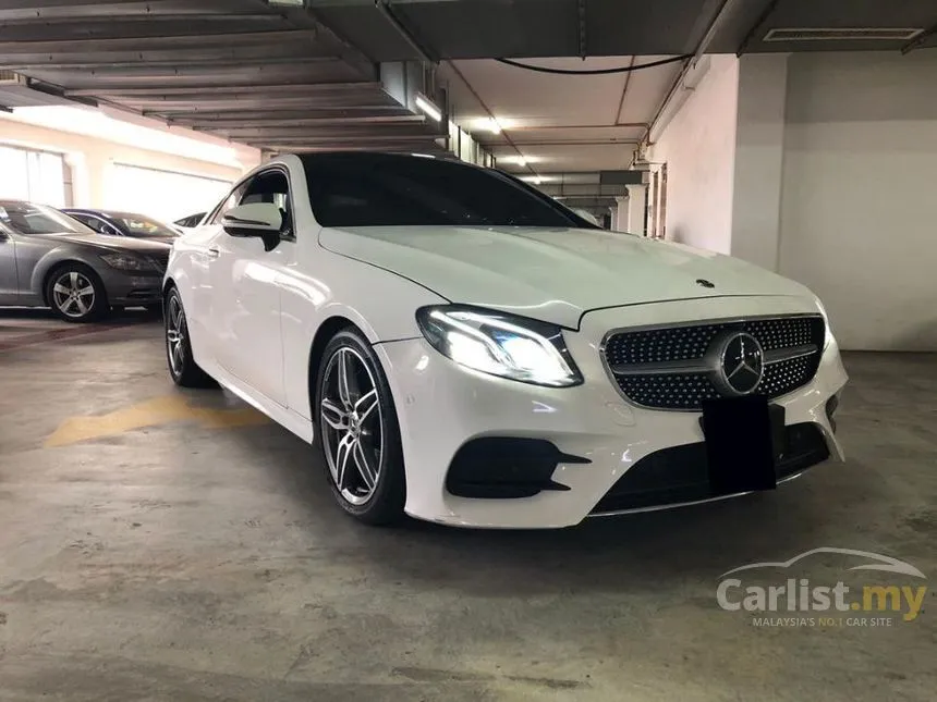 2017 Mercedes-Benz E200 AMG Line Coupe