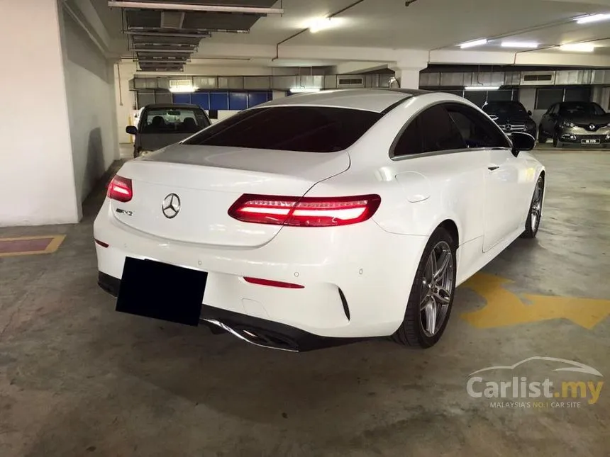 2017 Mercedes-Benz E200 AMG Line Coupe