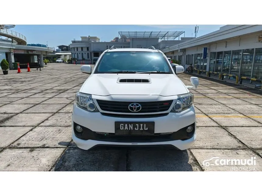 2014 Toyota Fortuner G TRD SUV