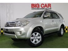 2009 Toyota Fortuner 3.0 (ปี 08-11) V SUV AT