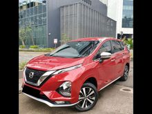 2019 Nissan Grand Livina 1.5 XV MPV