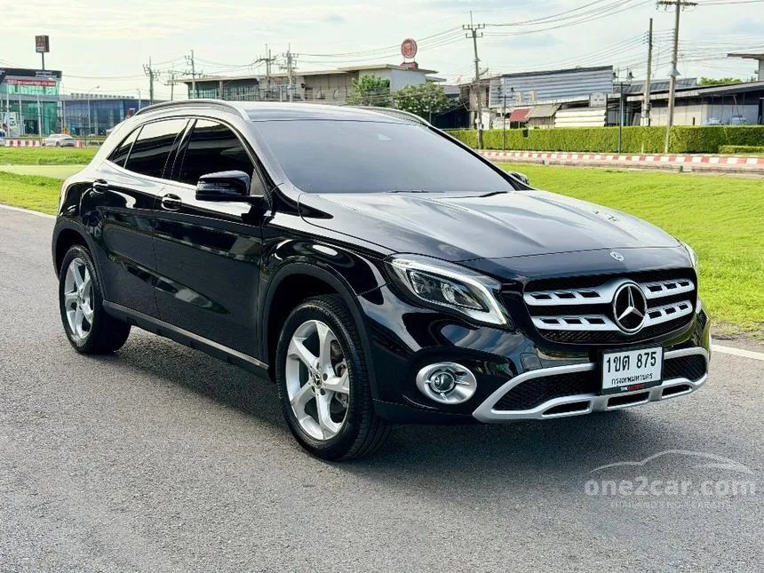 2018 Mercedes-Benz GLA200 Urban SUV