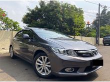 2013 Honda Civic 1.8 FB Sedan TDP 38 JUTA Civic 1.8 FBE AT Grey Police Record Honda Kondisi Bagus Hub Sandy