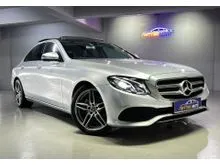 2017 Mercedes-Benz E250 2.0 vantgarde Facelift / Full Service Record / 360 Reverse Camera / Apple Carplay / Panoramic Sunroof