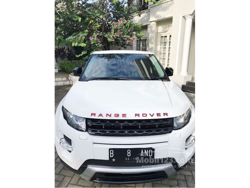Jual Mobil Land Rover Range Rover Evoque 2012 Dynamic 