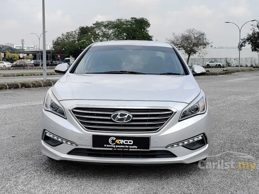 2015 Hyundai Sonata Elegance B Sedan