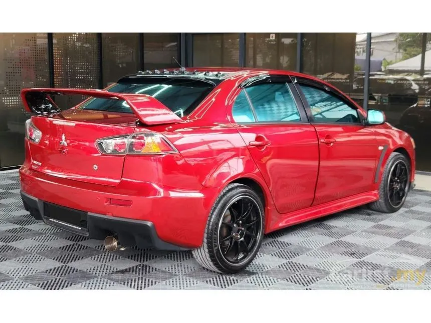 2014 Mitsubishi Lancer GTE Sedan