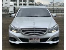 2014 Mercedes-Benz E200 2.0 W212 (ปี 10-16) Executive Sedan AT