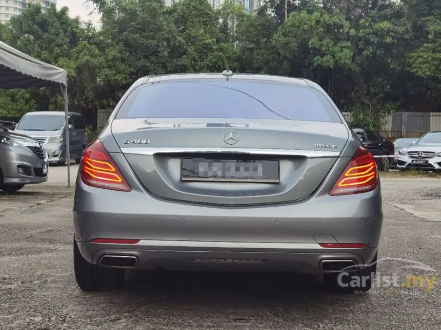 2015 Mercedes-Benz S400L Hybrid Sedan