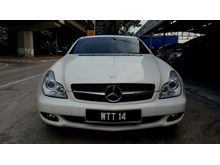 Mercedes-Benz CLS350 AMG NEW FACELIFT,WITH NO -14 2010,PEARL WHITE COLOUR,FULL LEATHER SEATS,LIKE NEW CONDITION,LIMITED SPEC,SMOOTH ENGINE GEAR BOX