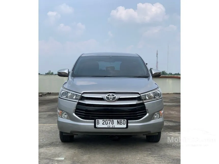 Jual Mobil Toyota Kijang Innova 2018 V 2.4 di DKI Jakarta Automatic MPV Silver Rp 318.000.000