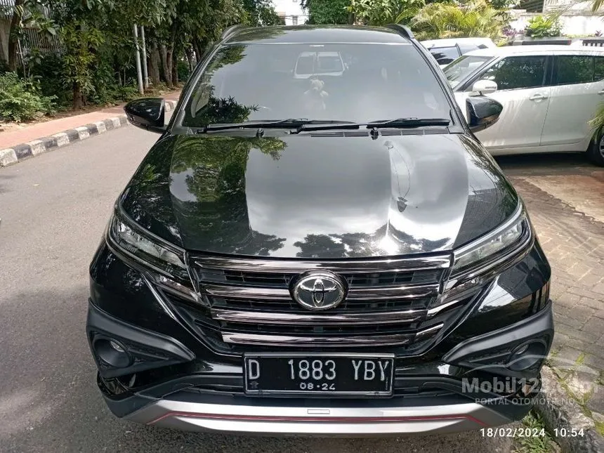 Jual Mobil Toyota Rush 2019 TRD Sportivo 1.5 di Jawa Barat Automatic SUV Hitam Rp 203.000.000