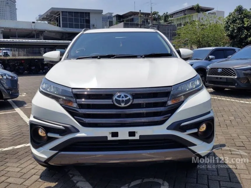 Jual Mobil Toyota Rush 2023 G 1.5 di DKI Jakarta Automatic SUV Putih Rp 255.000.000