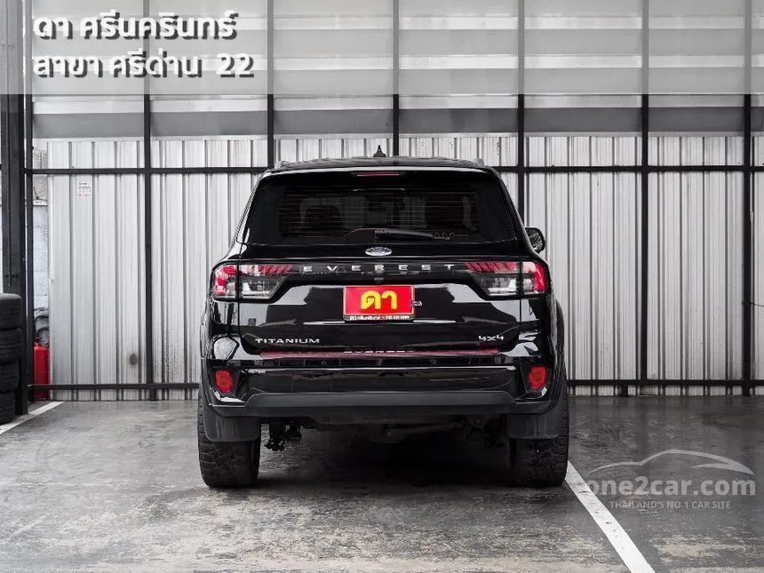 2023 Ford EVEREST Titanium+ SUV