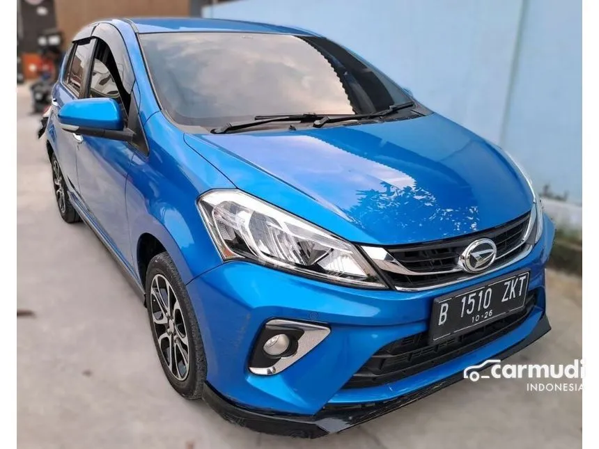 2021 Daihatsu Sirion Hatchback