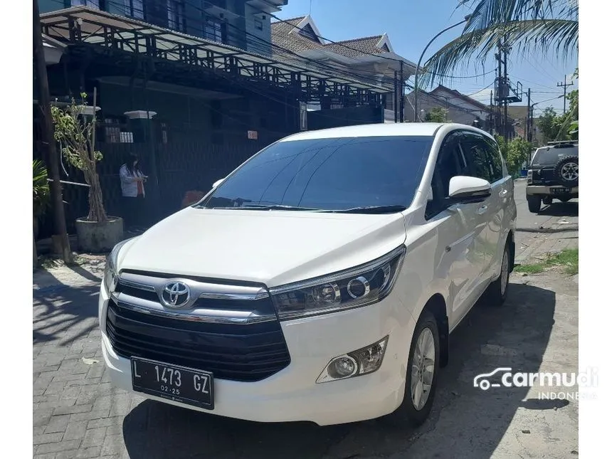 2019 Toyota Kijang Innova V MPV