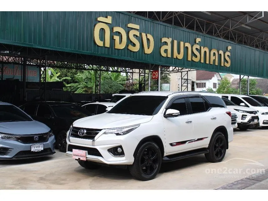 2017 Toyota FORTUNER TRD Sportivo SUV