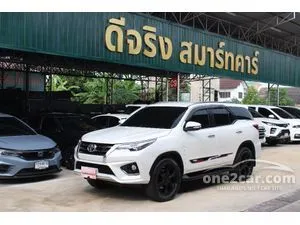 2017 Toyota FORTUNER 2.8 TRD Sportivo SUV