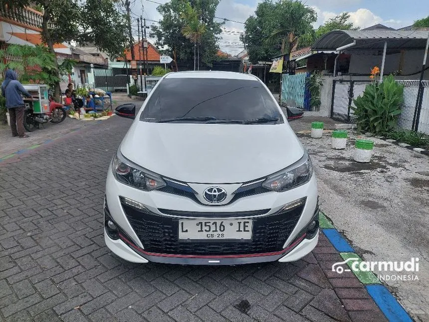 2018 Toyota Yaris TRD Sportivo Hatchback