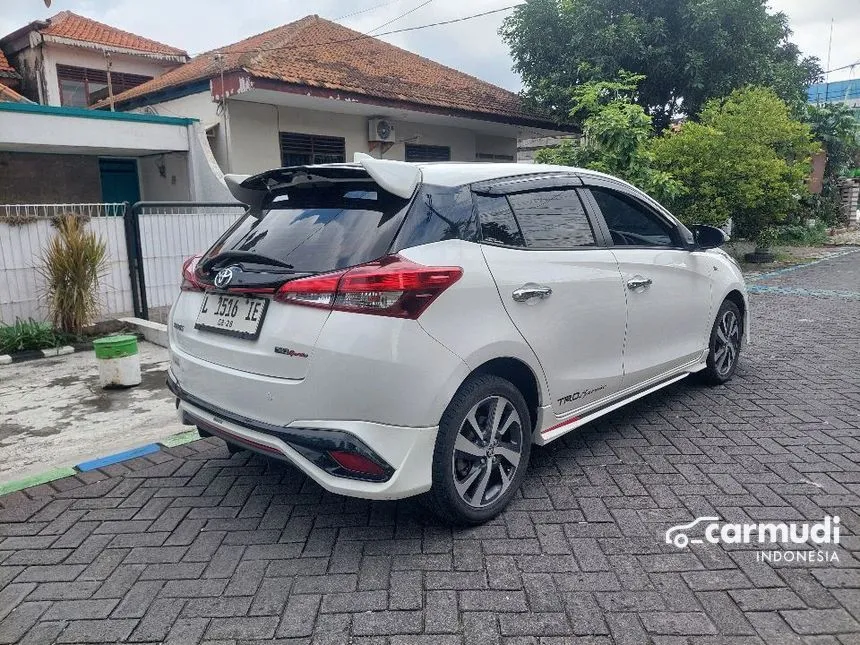 2018 Toyota Yaris TRD Sportivo Hatchback