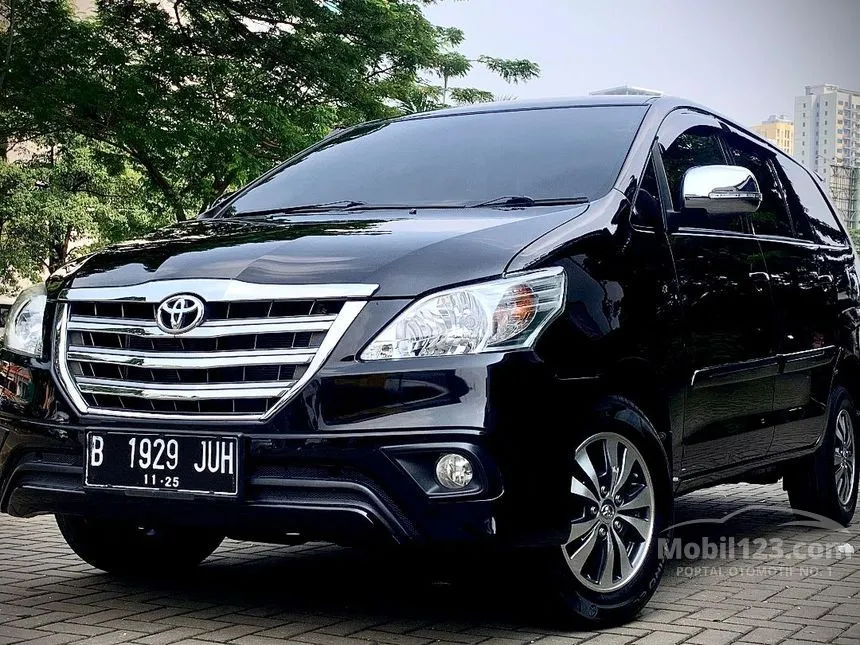 Jual Mobil Toyota Kijang Innova 2015 G 2.0 di Jawa Barat Automatic MPV Hitam Rp 179.000.000