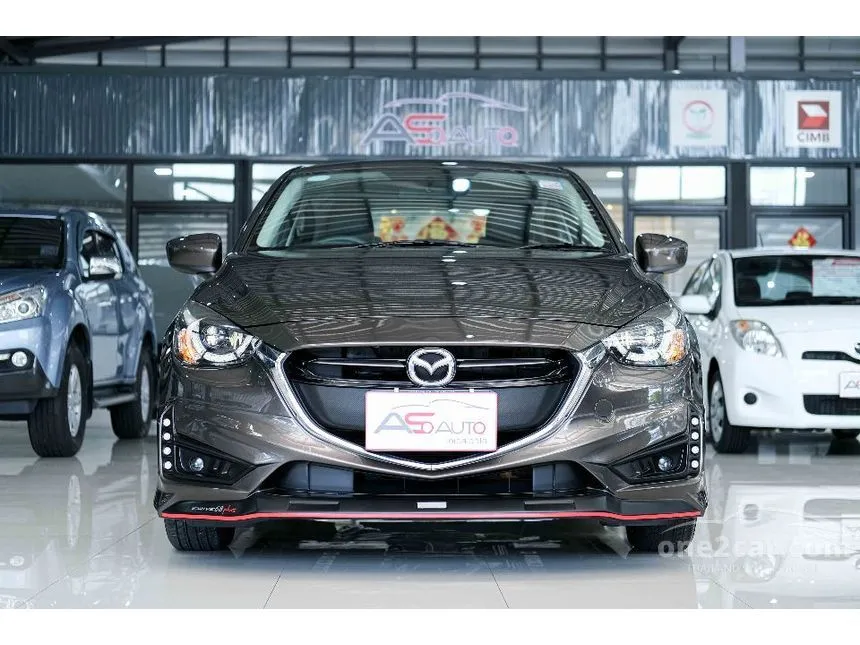 2016 Mazda 2 High Connect Sedan