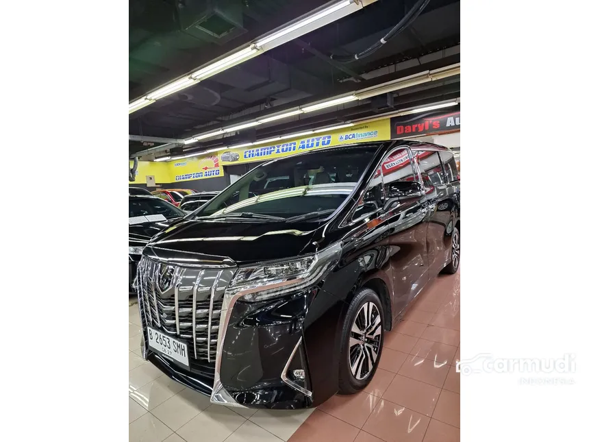 2022 Toyota Alphard G MPV