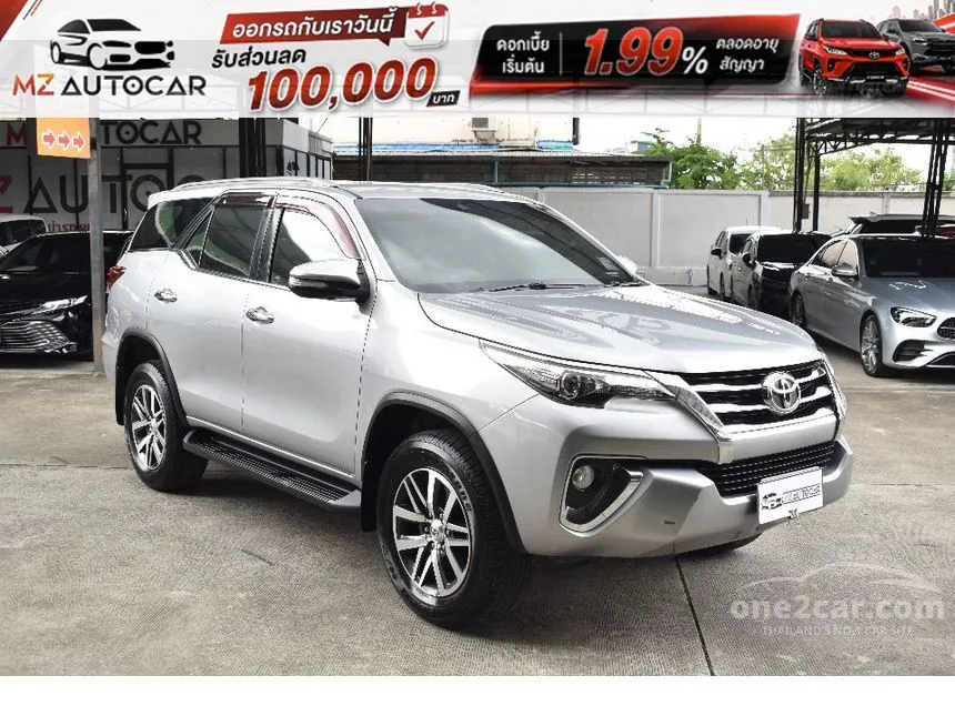 2016 Toyota FORTUNER V SUV