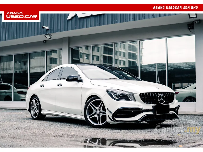 2016 Mercedes-Benz CLA180 AMG Coupe